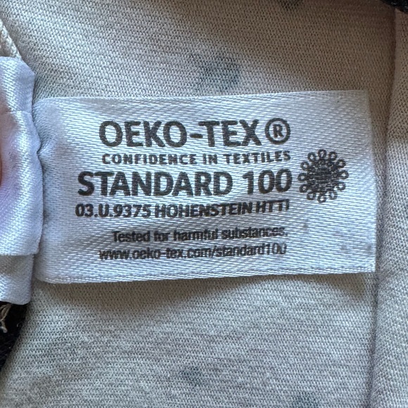 Hanna Andersson Cat Print Long Sleeve Twirl Dress Organic Cotton Multi Girls 4 - Picture 6 of 7